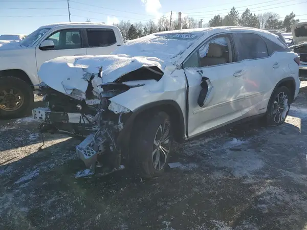 2T2HGMDA5NC073866 2022 LEXUS RX - Image 1