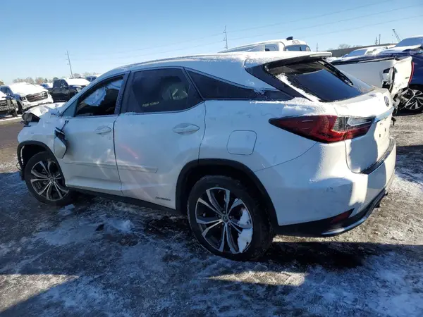 2T2HGMDA5NC073866 2022 LEXUS RX - Image 2