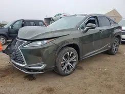2T2HGMDA5NC076198 2022 LEXUS RX