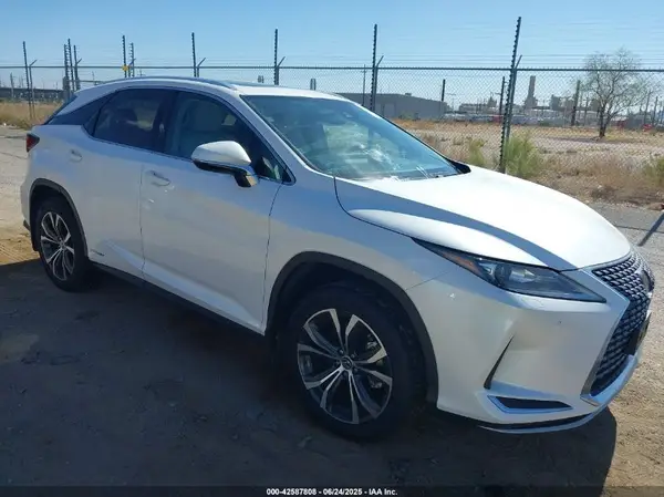 2T2HGMDA5NC088416 2022 LEXUS RX - Image 1