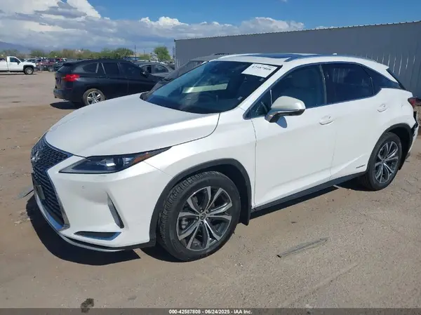 2T2HGMDA5NC088416 2022 LEXUS RX - Image 2