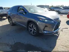 2T2HGMDA5NC089646 2022 LEXUS RX