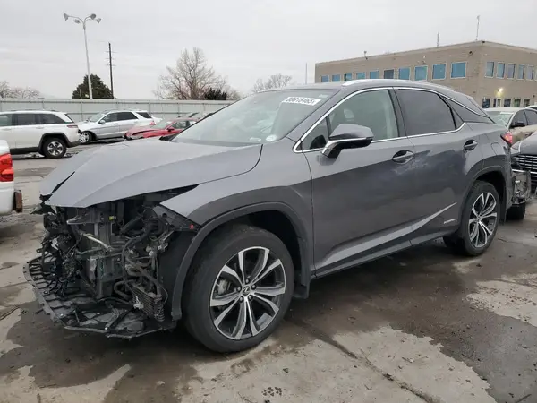 2T2HGMDA5NC093843 2022 LEXUS RX - Image 1
