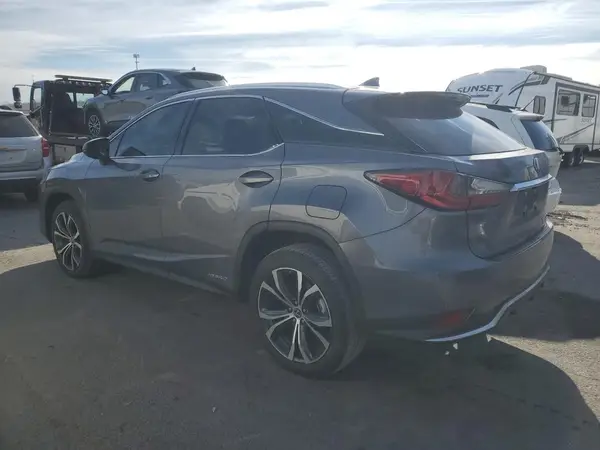 2T2HGMDA5NC093860 2022 LEXUS RX - Image 2