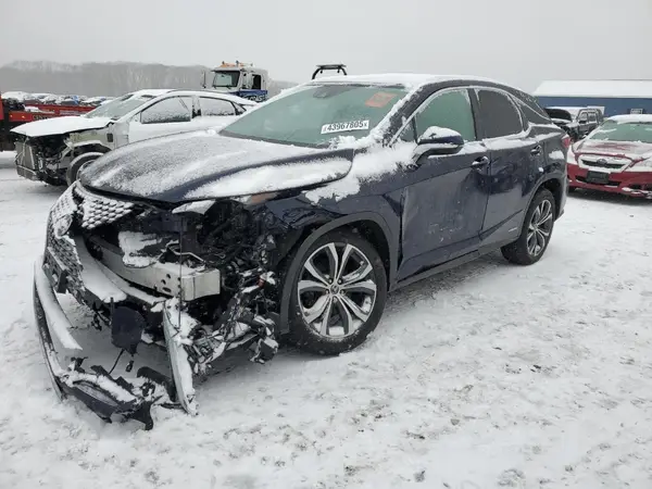 2T2HGMDA6LC053459 2020 LEXUS RX - Image 1
