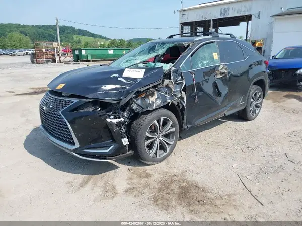 2T2HGMDA6LC055972 2020 LEXUS RX - Image 2