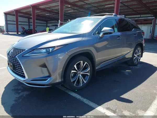 2T2HGMDA6NC078462 2022 LEXUS RX - Image 2