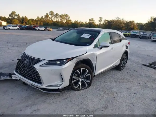 2T2HGMDA6NC090935 2022 LEXUS RX - Image 2