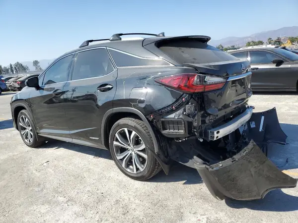 2T2HGMDA6NC093138 2022 LEXUS RX - Image 2