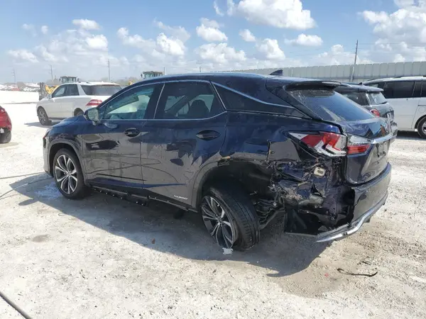 2T2HGMDA7LC050859 2020 LEXUS RX - Image 2
