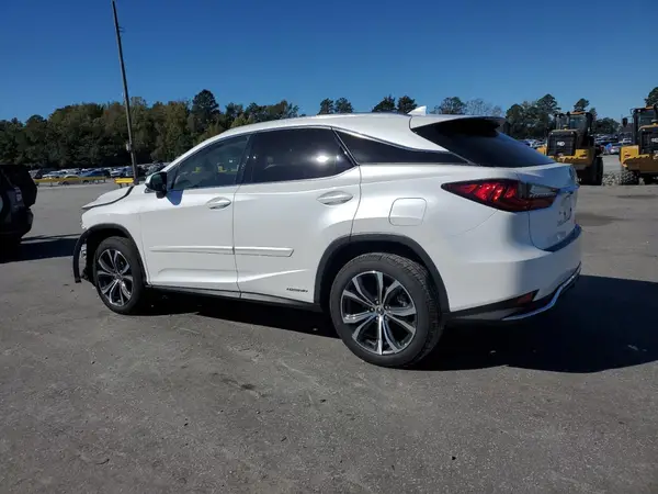 2T2HGMDA7MC060194 2021 LEXUS RX - Image 2