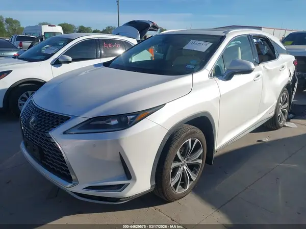 2T2HGMDA7MC071177 2021 LEXUS RX - Image 2