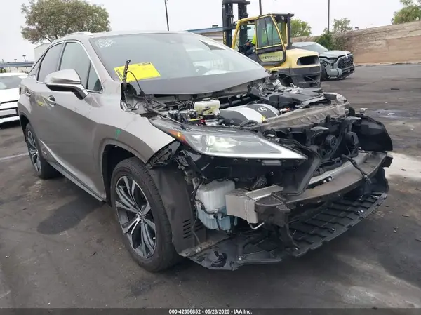 2T2HGMDA7NC072735 2022 LEXUS RX - Image 1