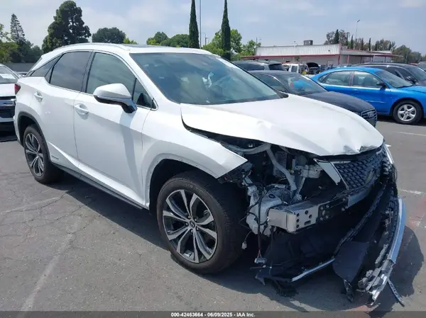 2T2HGMDA7NC074100 2022 LEXUS RX - Image 1