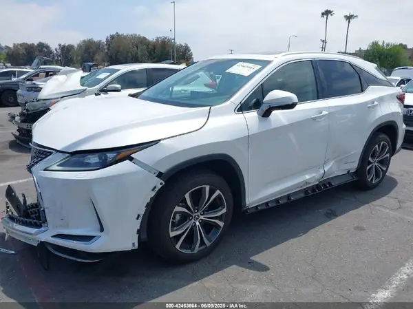 2T2HGMDA7NC074100 2022 LEXUS RX - Image 2