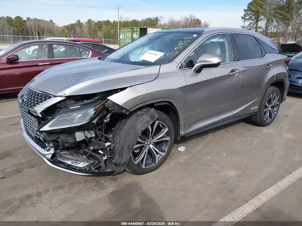 2T2HGMDA7NC081757 2022 LEXUS RX - Image 2