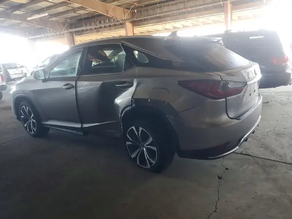 2T2HGMDA7NC092757 2022 LEXUS RX - Image 2
