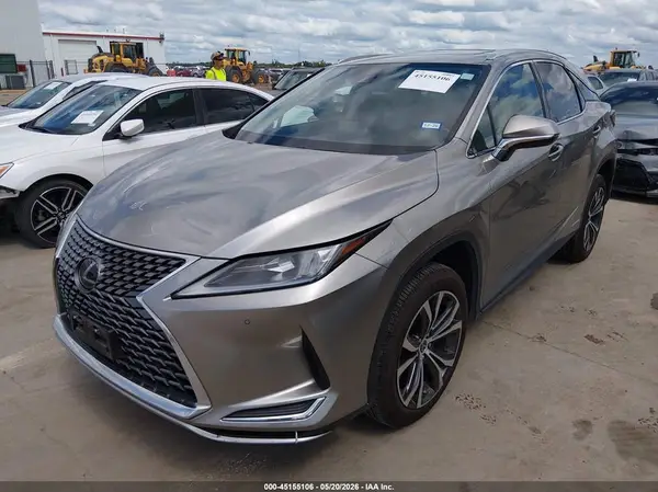 2T2HGMDA8LC047453 2020 LEXUS RX - Image 2