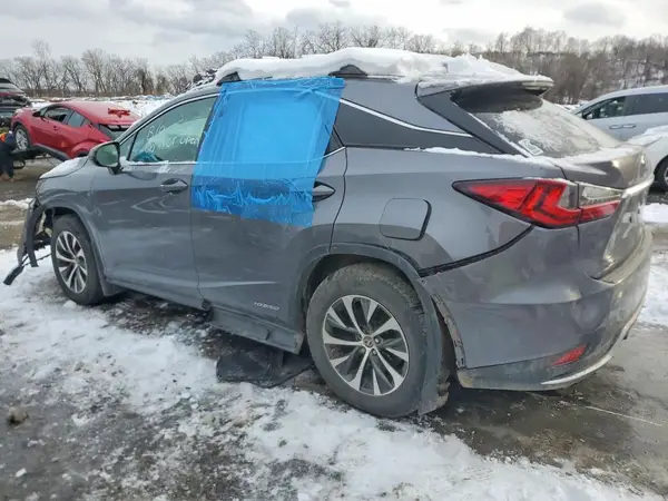 2T2HGMDA8LC049476 2020 LEXUS RX - Image 2