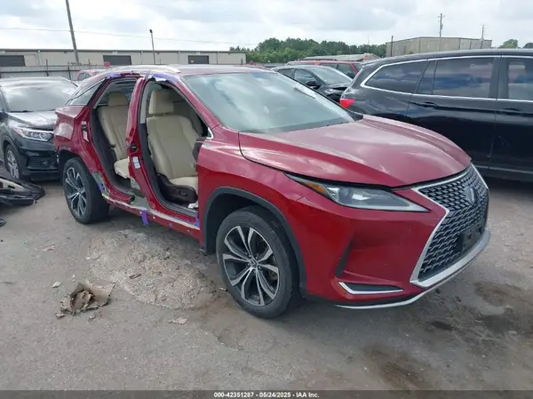 2T2HGMDA8LC056606 2020 LEXUS RX - Image 1