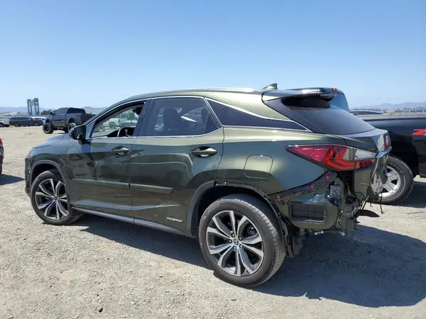 2T2HGMDA8NC073974 2022 LEXUS RX - Image 2