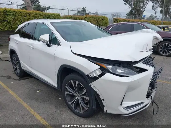 2T2HGMDA8NC074106 2022 LEXUS RX - Image 1