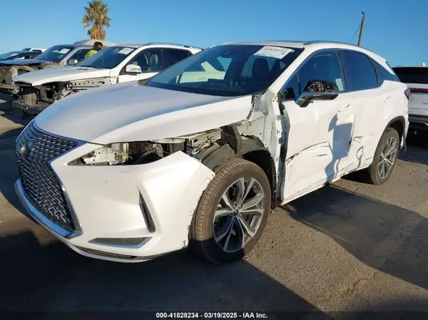 2T2HGMDA8NC074588 2022 LEXUS RX - Image 2