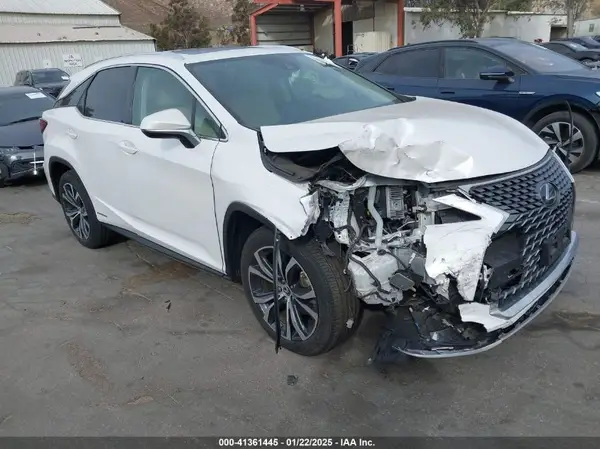 2T2HGMDA8NC074865 2022 LEXUS RX - Image 1