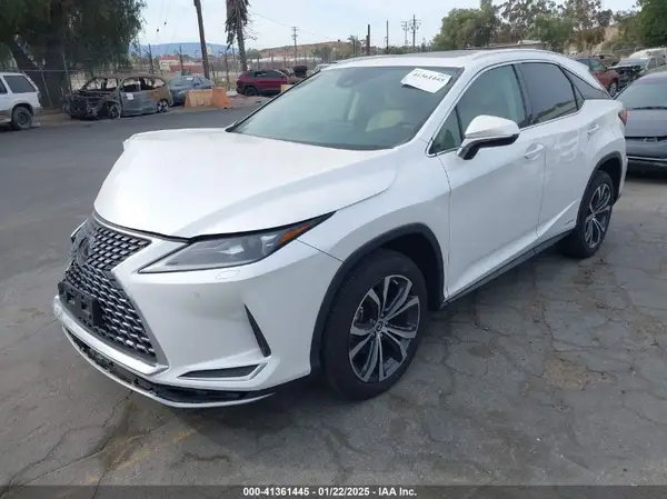 2T2HGMDA8NC074865 2022 LEXUS RX - Image 2