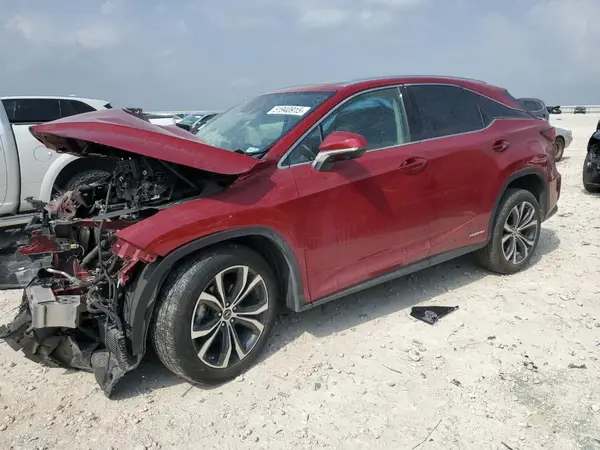 2T2HGMDA8NC076504 2022 LEXUS RX - Image 1