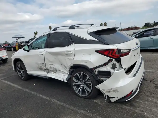 2T2HGMDA8NC081296 2022 LEXUS RX - Image 2
