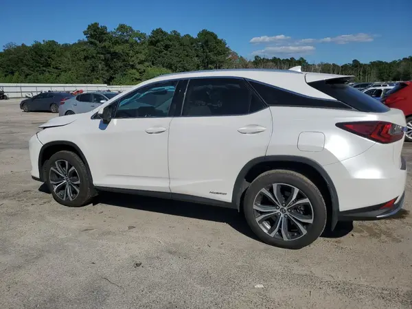 2T2HGMDA8NC083453 2022 LEXUS RX - Image 2