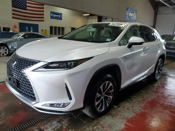2T2HGMDA8NC084683 2022 LEXUS RX - Image 1