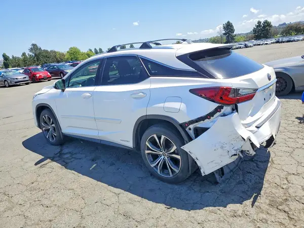 2T2HGMDA8NC090144 2022 LEXUS RX - Image 2
