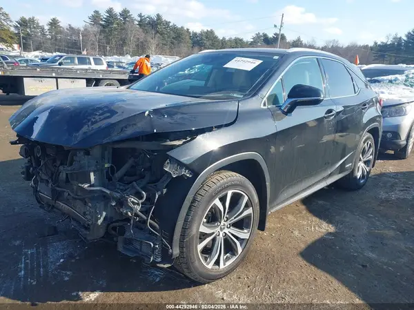 2T2HGMDA9LC046862 2020 LEXUS RX - Image 2