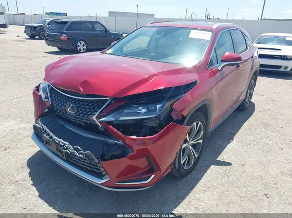 2T2HGMDA9LC048563 2020 LEXUS RX - Image 2