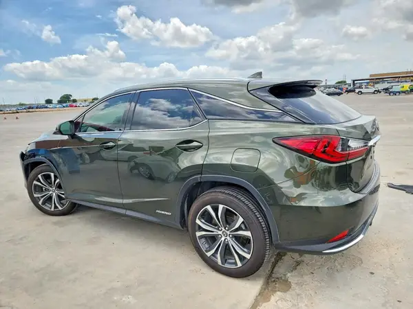 2T2HGMDA9LC048594 2020 LEXUS RX - Image 2