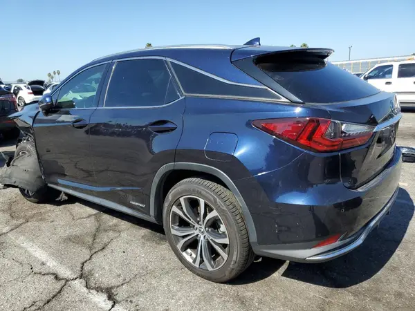 2T2HGMDA9LC051205 2020 LEXUS RX - Image 2
