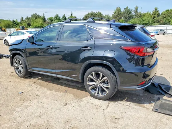 2T2HGMDA9MC057538 2021 LEXUS RX - Image 2