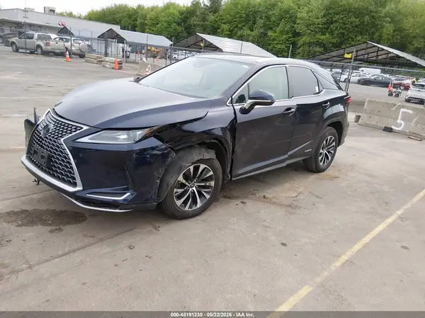 2T2HGMDA9MC057670 2021 LEXUS RX - Image 2