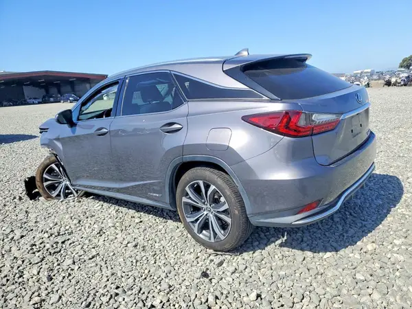 2T2HGMDA9MC069611 2021 LEXUS RX - Image 2
