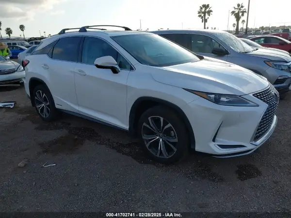 2T2HGMDA9NC081341 2022 LEXUS RX - Image 1