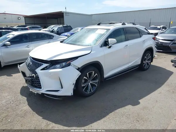 2T2HGMDA9NC082439 2022 LEXUS RX - Image 2