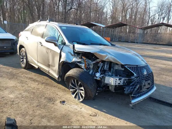 2T2HGMDA9NC085132 2022 LEXUS RX - Image 1