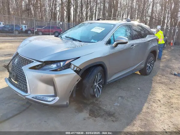 2T2HGMDA9NC085132 2022 LEXUS RX - Image 2