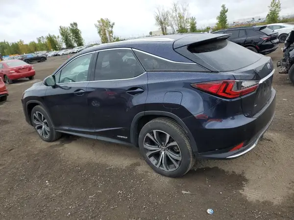 2T2HGMDAXLC045607 2020 LEXUS RX - Image 2