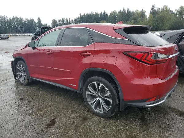 2T2HGMDAXLC048457 2020 LEXUS RX - Image 2