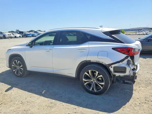 2T2HGMDAXLC049883 2020 LEXUS RX - Image 2