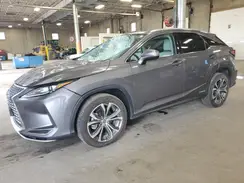 2T2HGMDAXMC057077 2021 LEXUS RX