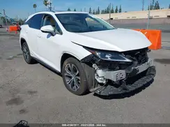 2T2HGMDAXMC059802 2021 LEXUS RX